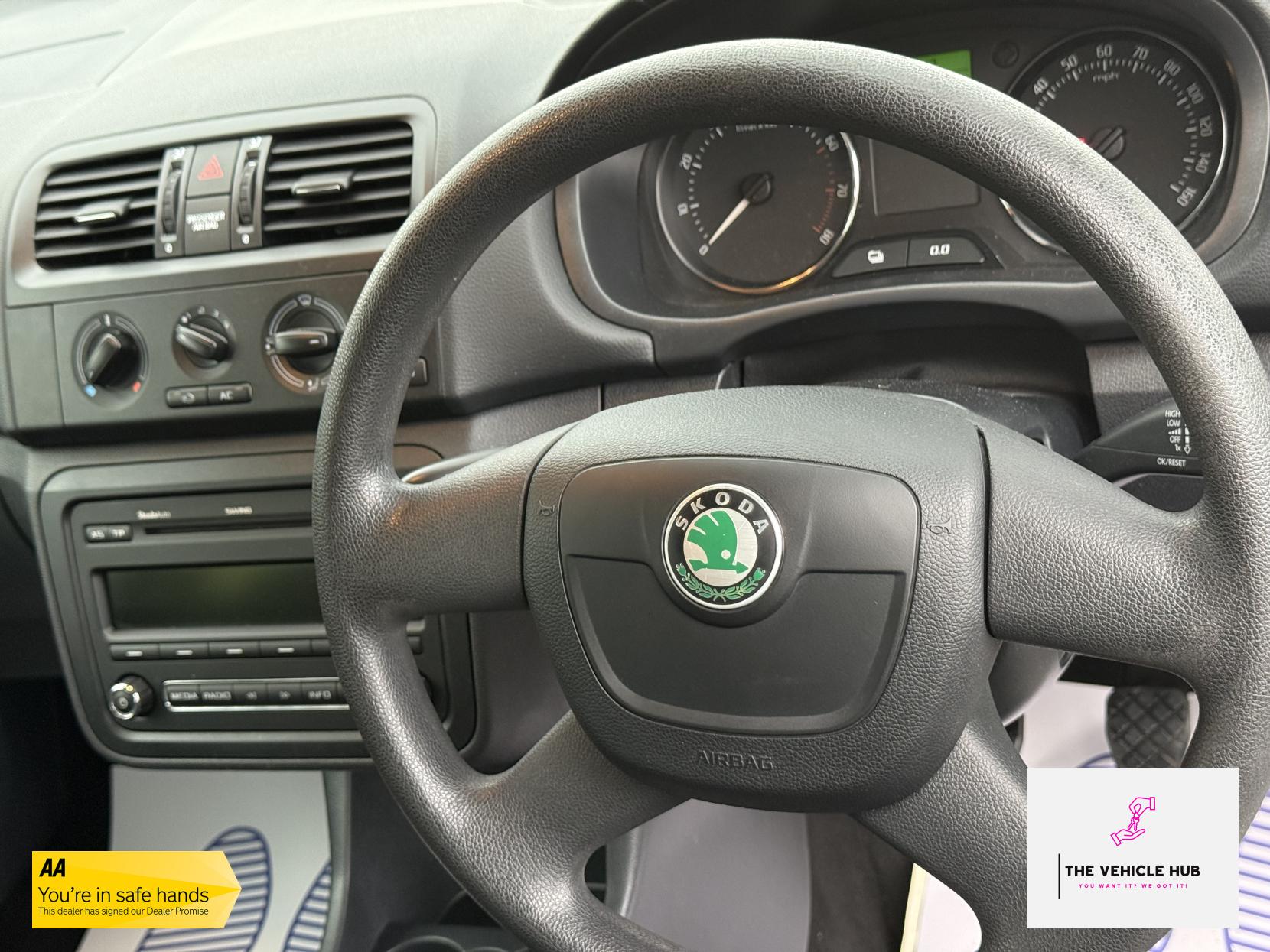 Skoda Fabia 1.2 SE Hatchback 5dr Petrol Manual Euro 5 (69 ps)