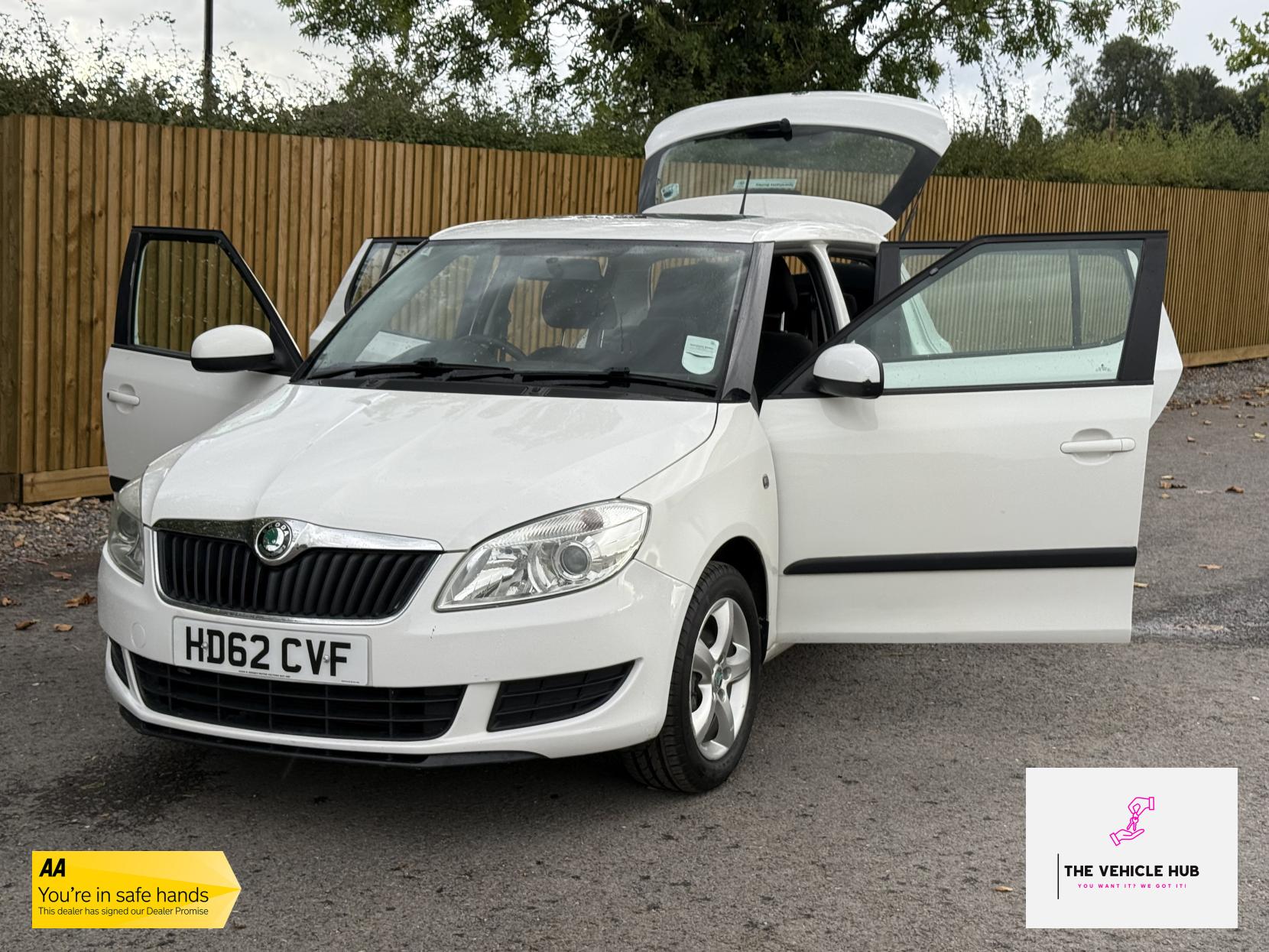 Skoda Fabia 1.2 SE Hatchback 5dr Petrol Manual Euro 5 (69 ps)