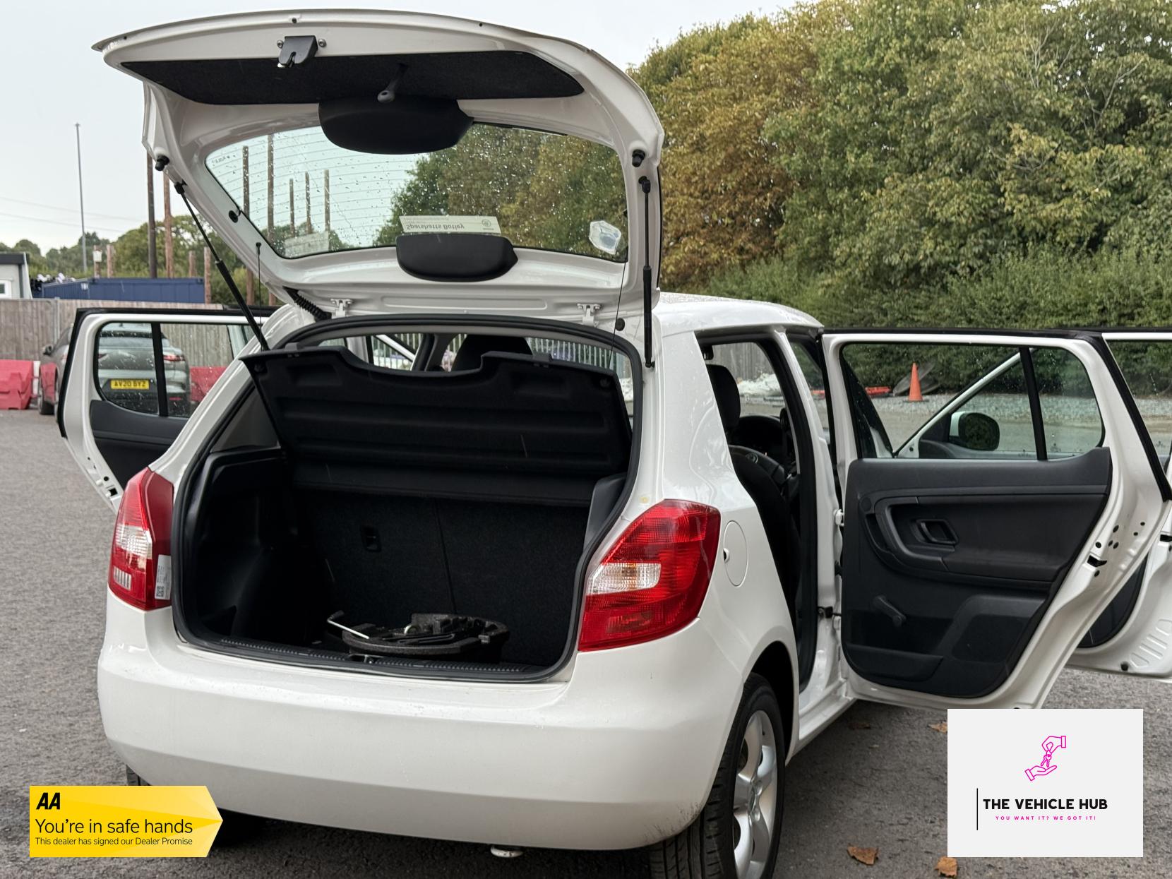 Skoda Fabia 1.2 SE Hatchback 5dr Petrol Manual Euro 5 (69 ps)