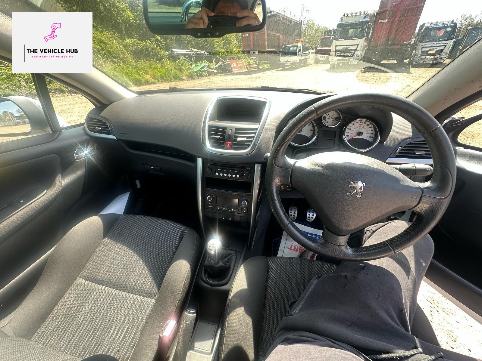 Peugeot 207 CC 1.6 VTi GT Convertible 2dr Petrol Manual Euro 5 (120 ps)