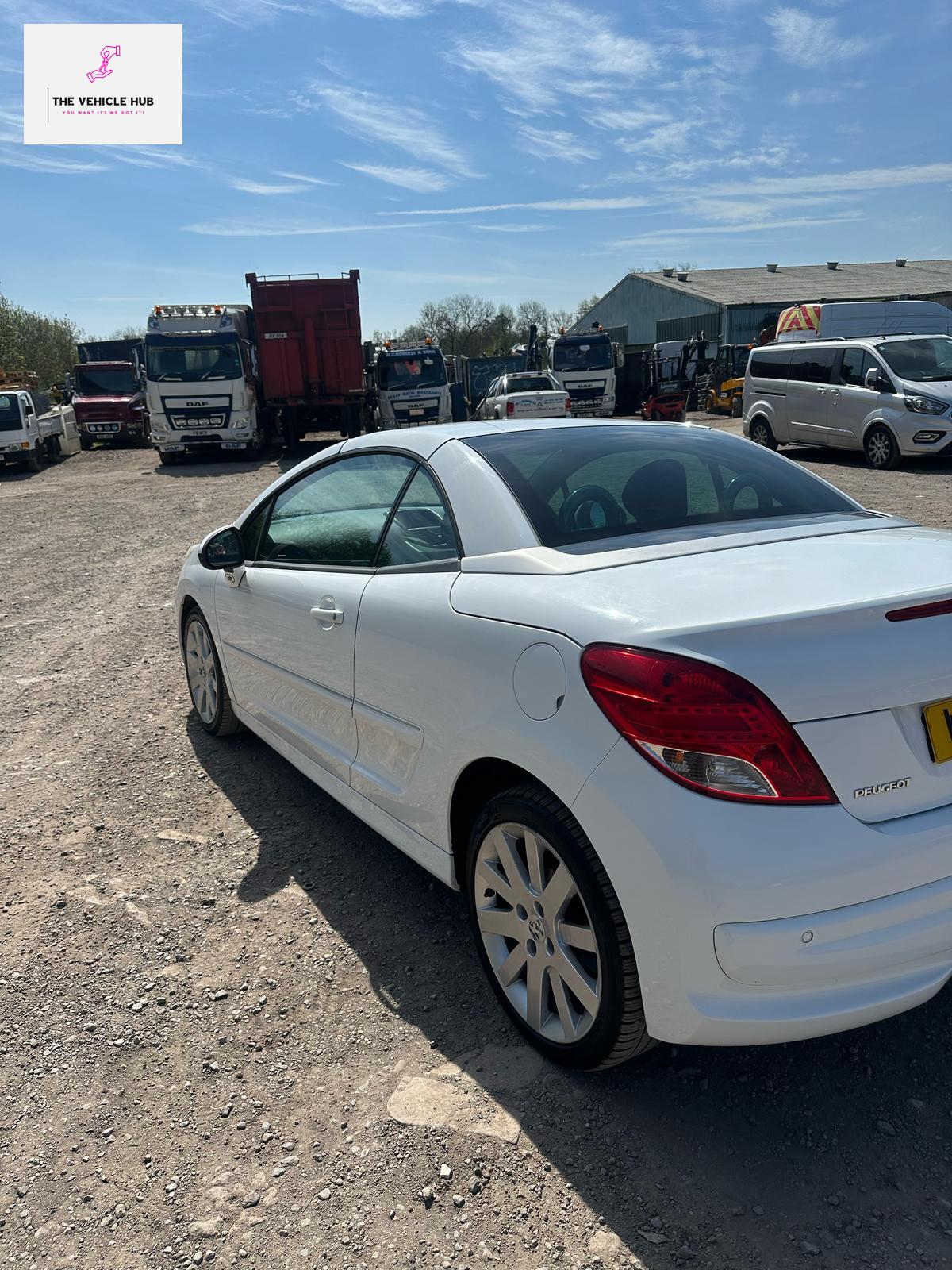 Peugeot 207 CC 1.6 VTi GT Convertible 2dr Petrol Manual Euro 5 (120 ps)