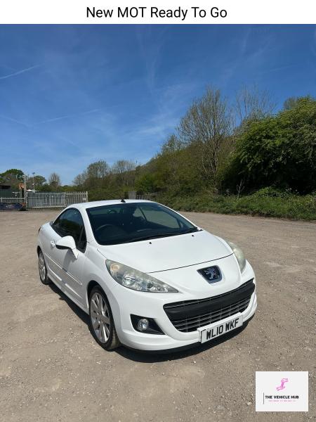 Peugeot 207 CC 1.6 VTi GT Convertible 2dr Petrol Manual Euro 5 (120 ps)