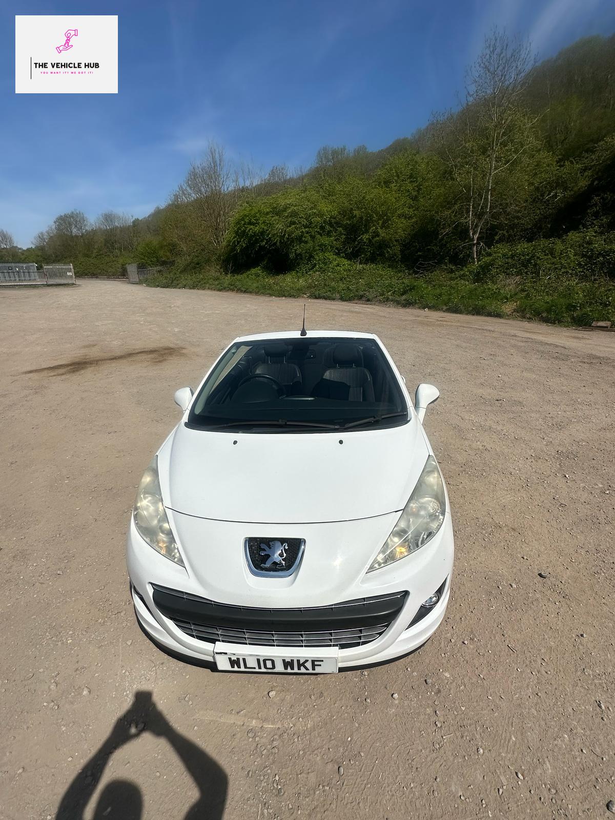 Peugeot 207 CC 1.6 VTi GT Convertible 2dr Petrol Manual Euro 5 (120 ps)