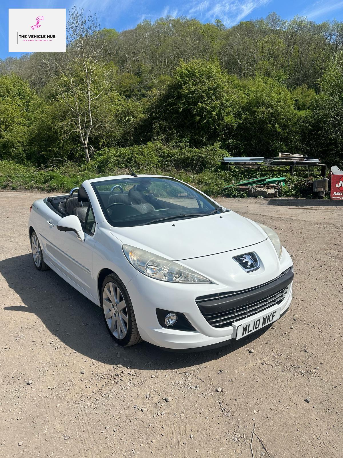 Peugeot 207 CC 1.6 VTi GT Convertible 2dr Petrol Manual Euro 5 (120 ps)
