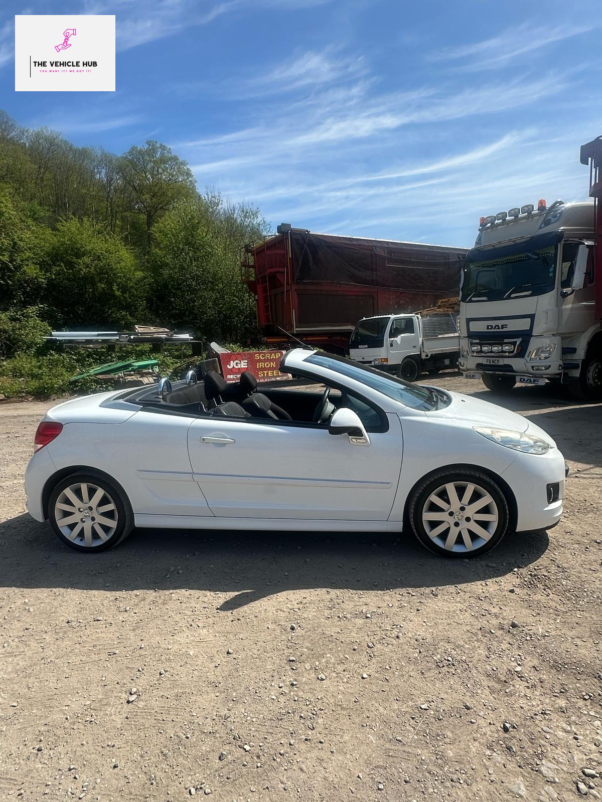 Peugeot 207 CC 1.6 VTi GT Convertible 2dr Petrol Manual Euro 5 (120 ps)