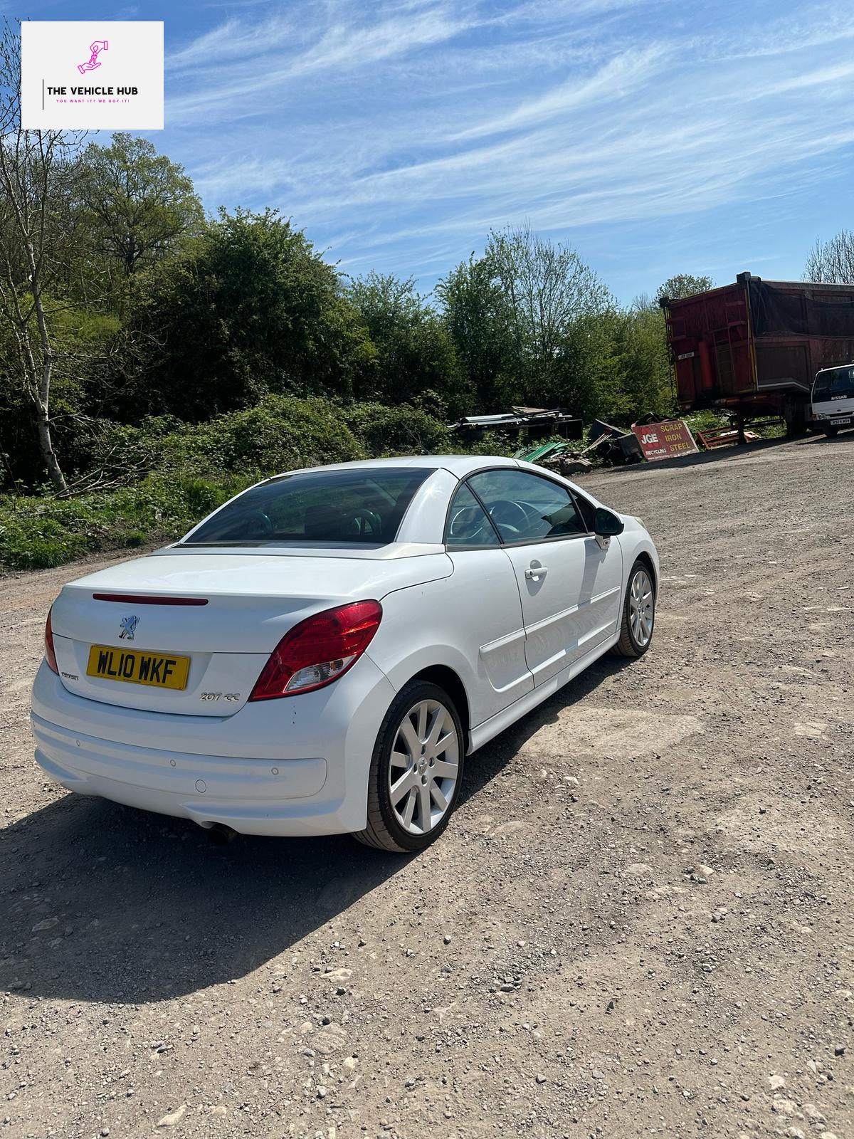 Peugeot 207 CC 1.6 VTi GT Convertible 2dr Petrol Manual Euro 5 (120 ps)