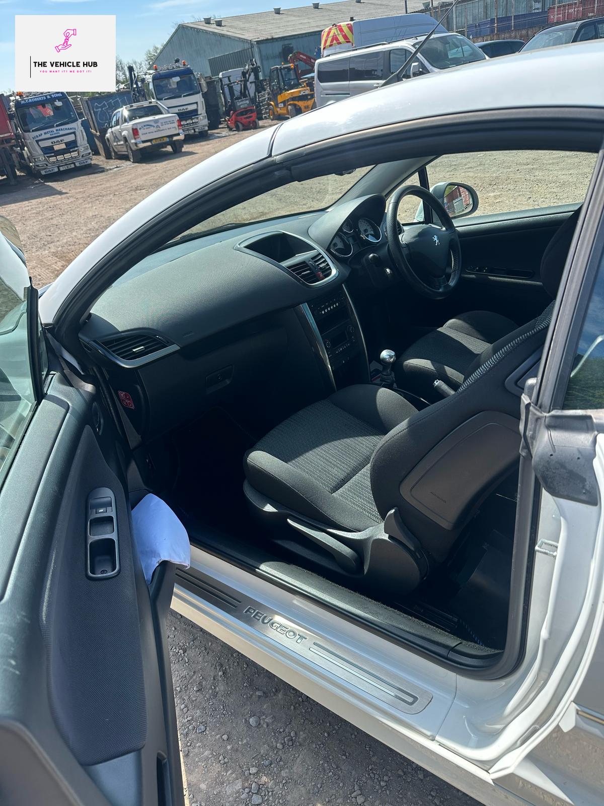 Peugeot 207 CC 1.6 VTi GT Convertible 2dr Petrol Manual Euro 5 (120 ps)