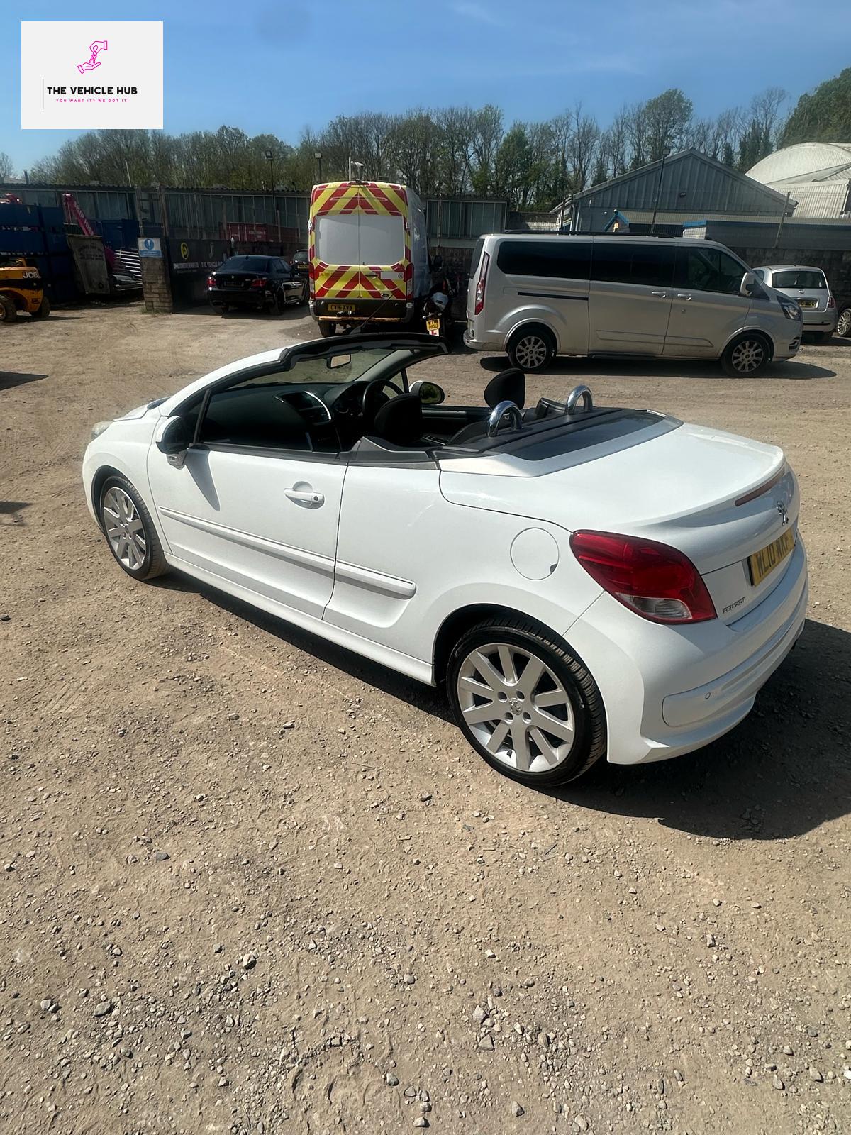 Peugeot 207 CC 1.6 VTi GT Convertible 2dr Petrol Manual Euro 5 (120 ps)