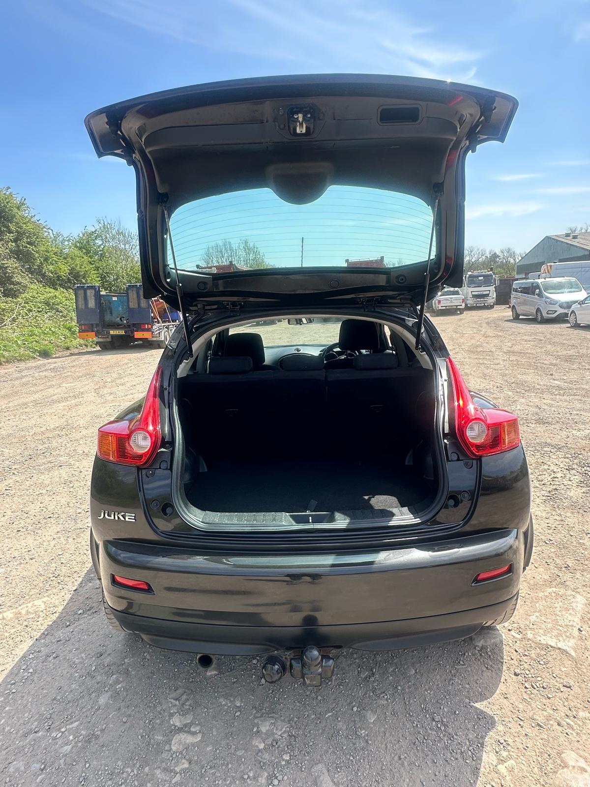 Nissan Juke 1.6 n-tec SUV 5dr Petrol CVT Euro 5 (117 ps)