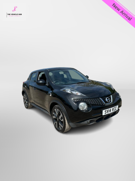 Nissan Juke 1.6 n-tec SUV 5dr Petrol CVT Euro 5 (117 ps)