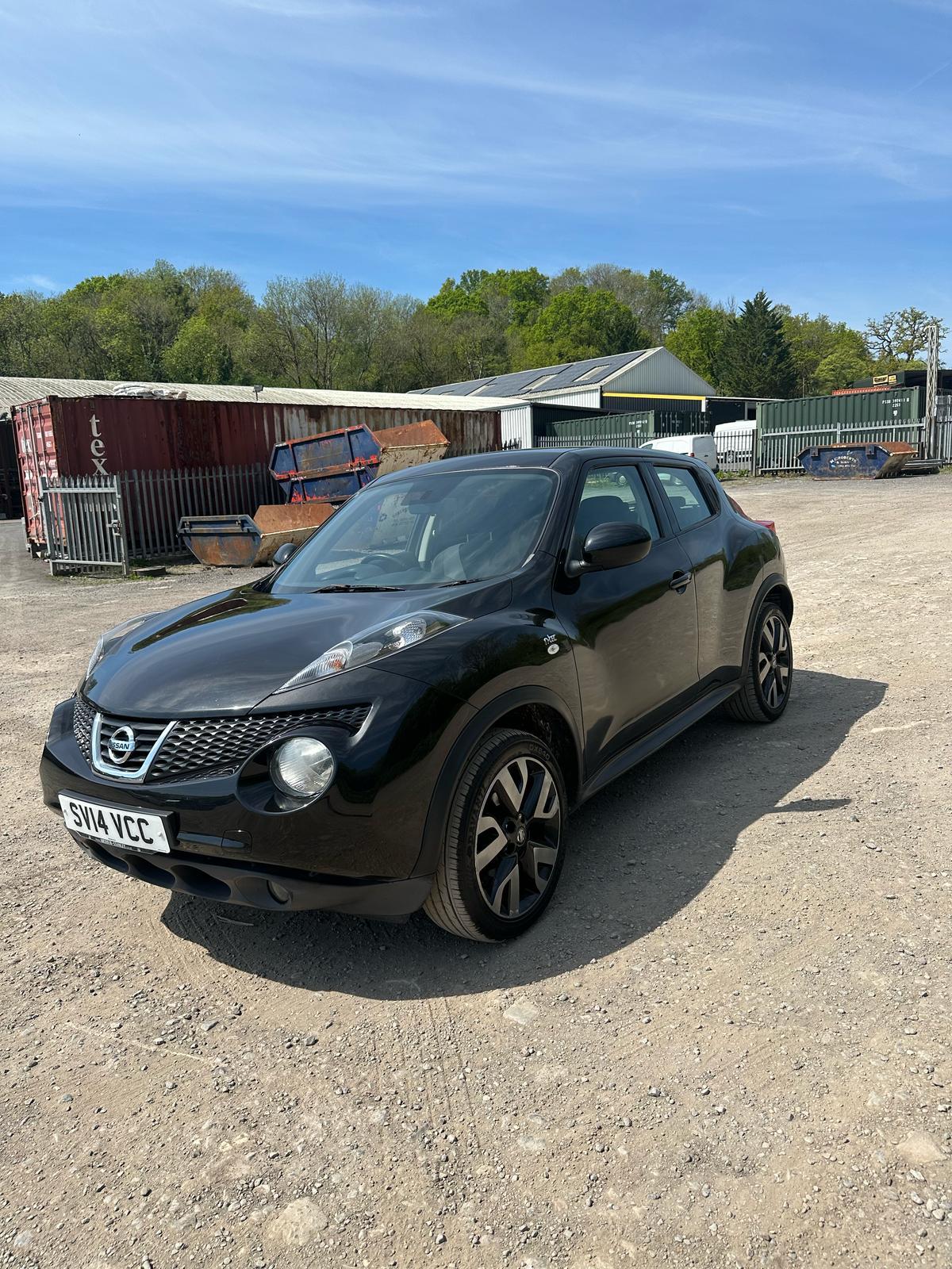 Nissan Juke 1.6 n-tec SUV 5dr Petrol CVT Euro 5 (117 ps)
