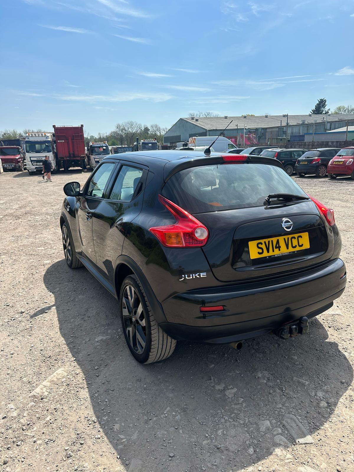 Nissan Juke 1.6 n-tec SUV 5dr Petrol CVT Euro 5 (117 ps)