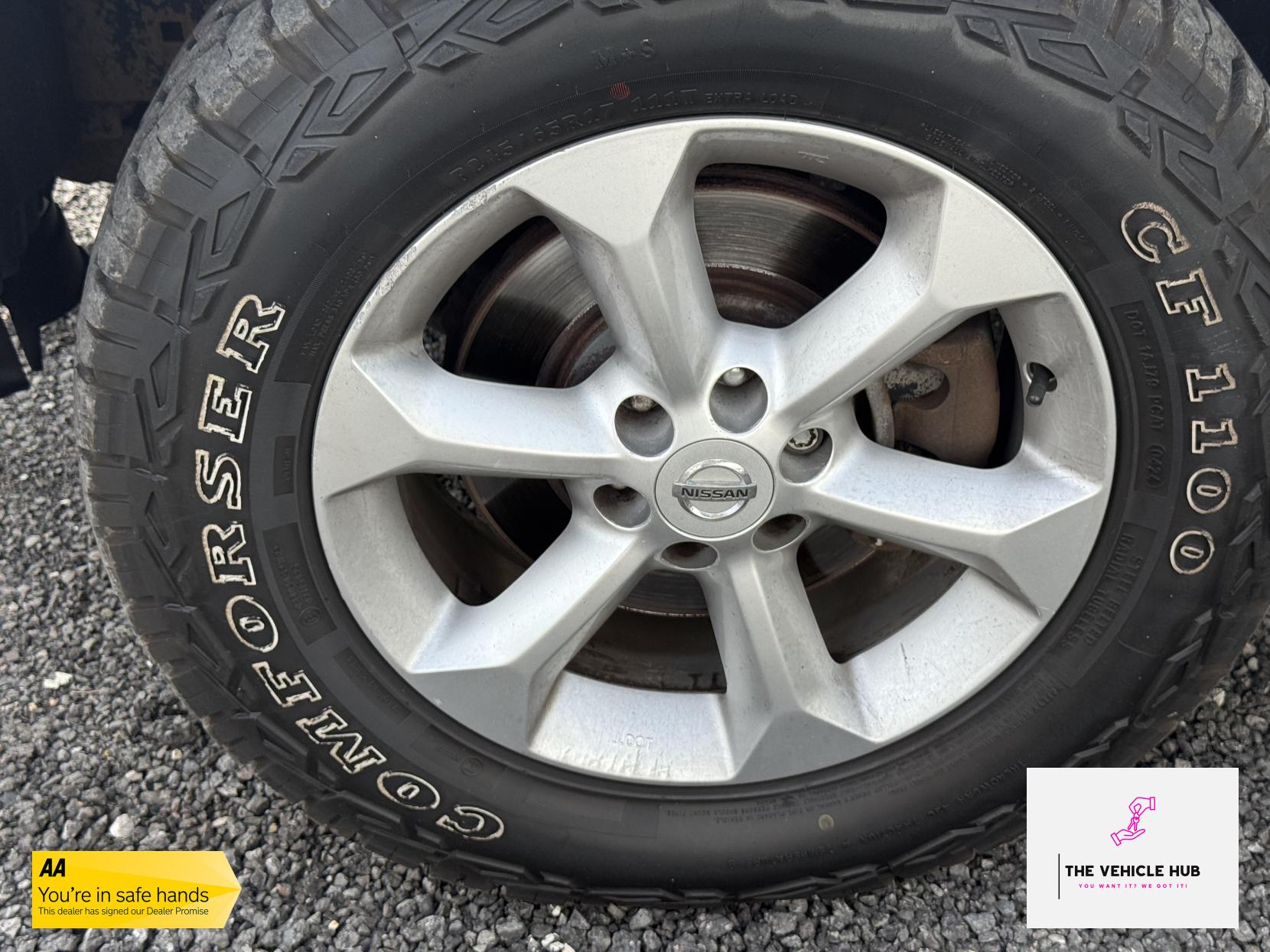 Nissan Navara 2.5 dCi Acenta Pickup Double Cab 4dr Diesel Manual 4WD Euro 5 (190 ps)