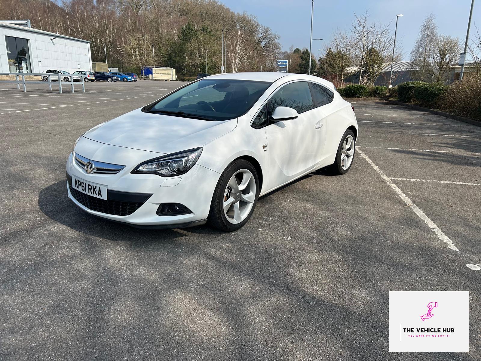 Vauxhall Astra GTC 1.4 SRi Coupe (2011 - 2018)