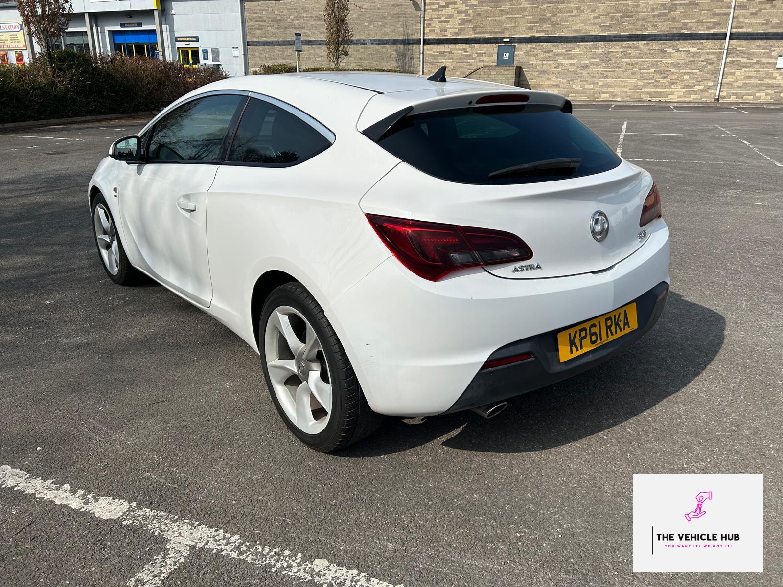 Vauxhall Astra GTC 1.4 SRi Coupe (2011 - 2018)
