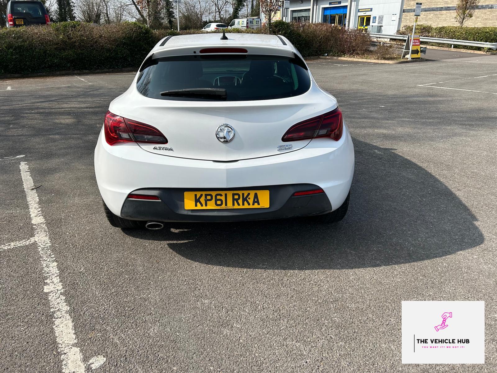 Vauxhall Astra GTC 1.4 SRi Coupe (2011 - 2018)