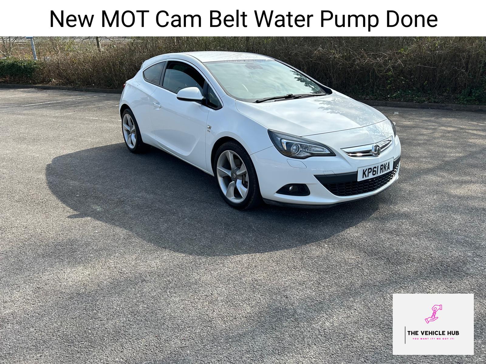 Vauxhall Astra GTC 1.4 SRi Coupe (2011 - 2018)