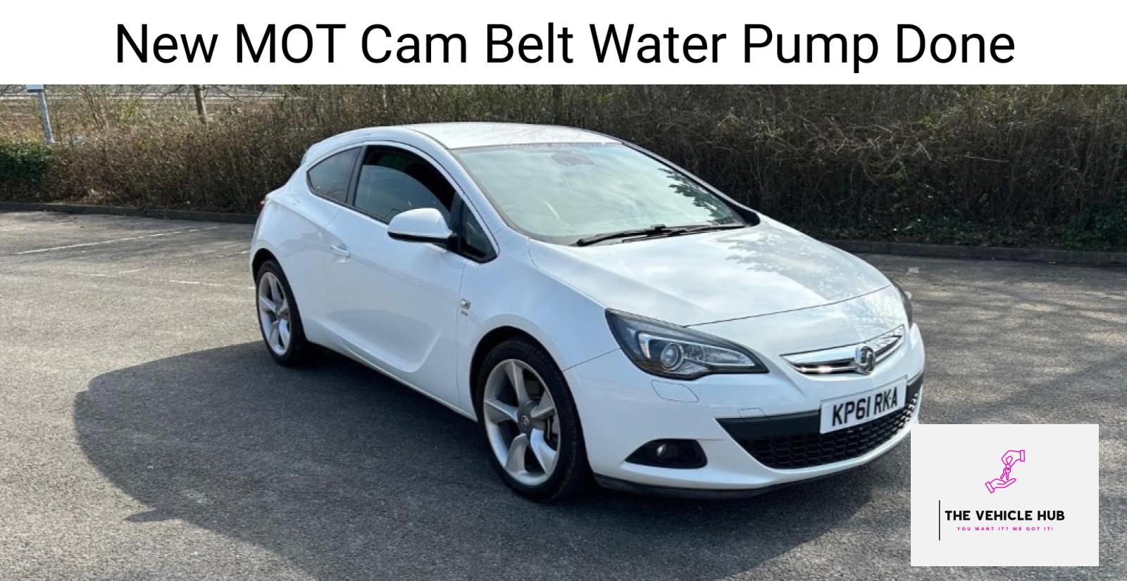 Vauxhall Astra GTC 1.4 SRi Coupe (2011 - 2018)