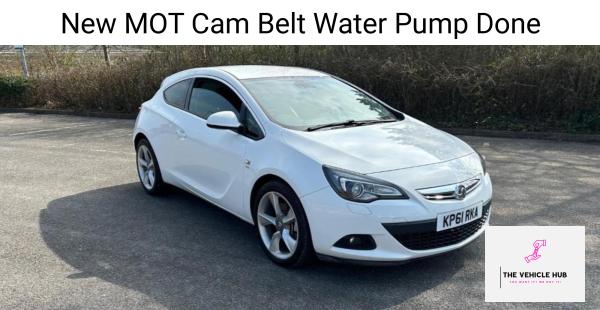 Vauxhall Astra GTC 1.4 SRi Coupe (2011 - 2018)