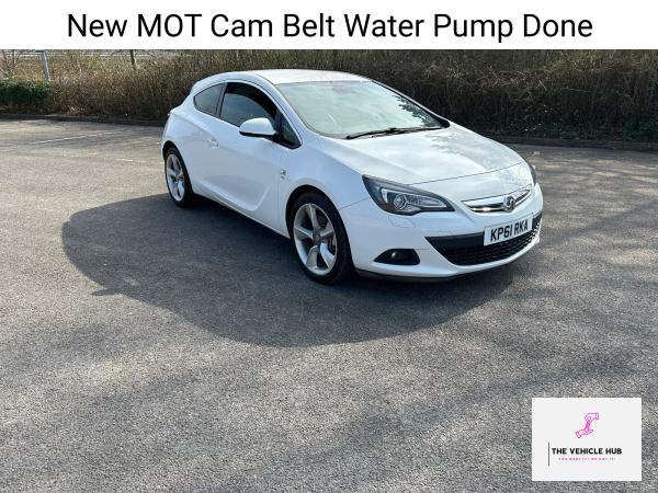 Vauxhall Astra GTC 1.4 SRi Coupe (2011 - 2018)
