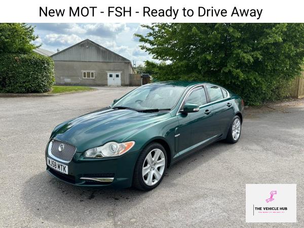 Jaguar XF 2.7d V6 Premium Luxury Saloon 4dr Diesel Auto Euro 4 (207 ps)