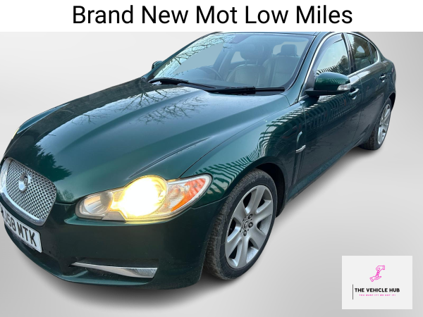 Jaguar XF 2.7d V6 Premium Luxury Saloon 4dr Diesel Auto Euro 4 (207 ps)