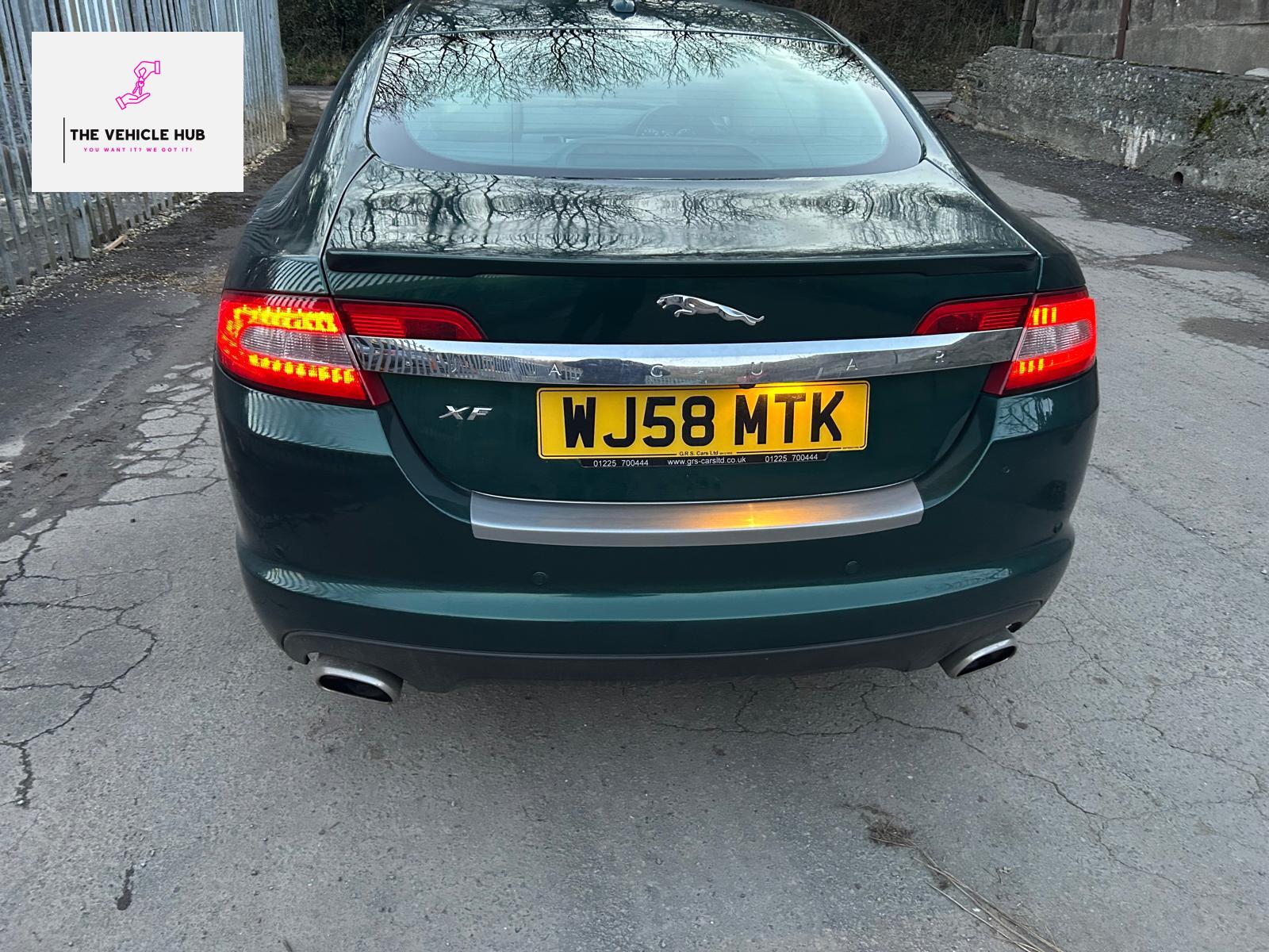 Jaguar XF 2.7d V6 Premium Luxury Saloon 4dr Diesel Auto Euro 4 (207 ps)