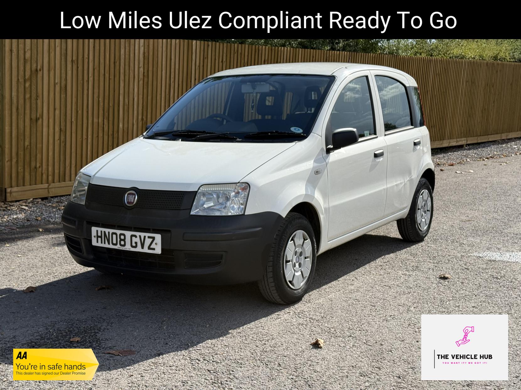 Fiat Panda 1.1 Active Hatchback 5dr Petrol Manual (132 g/km, 54 bhp)