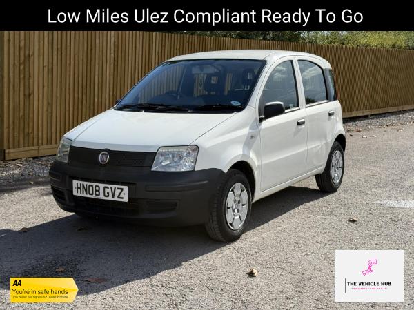 Fiat Panda 1.1 Active Hatchback 5dr Petrol Manual (132 g/km, 54 bhp)