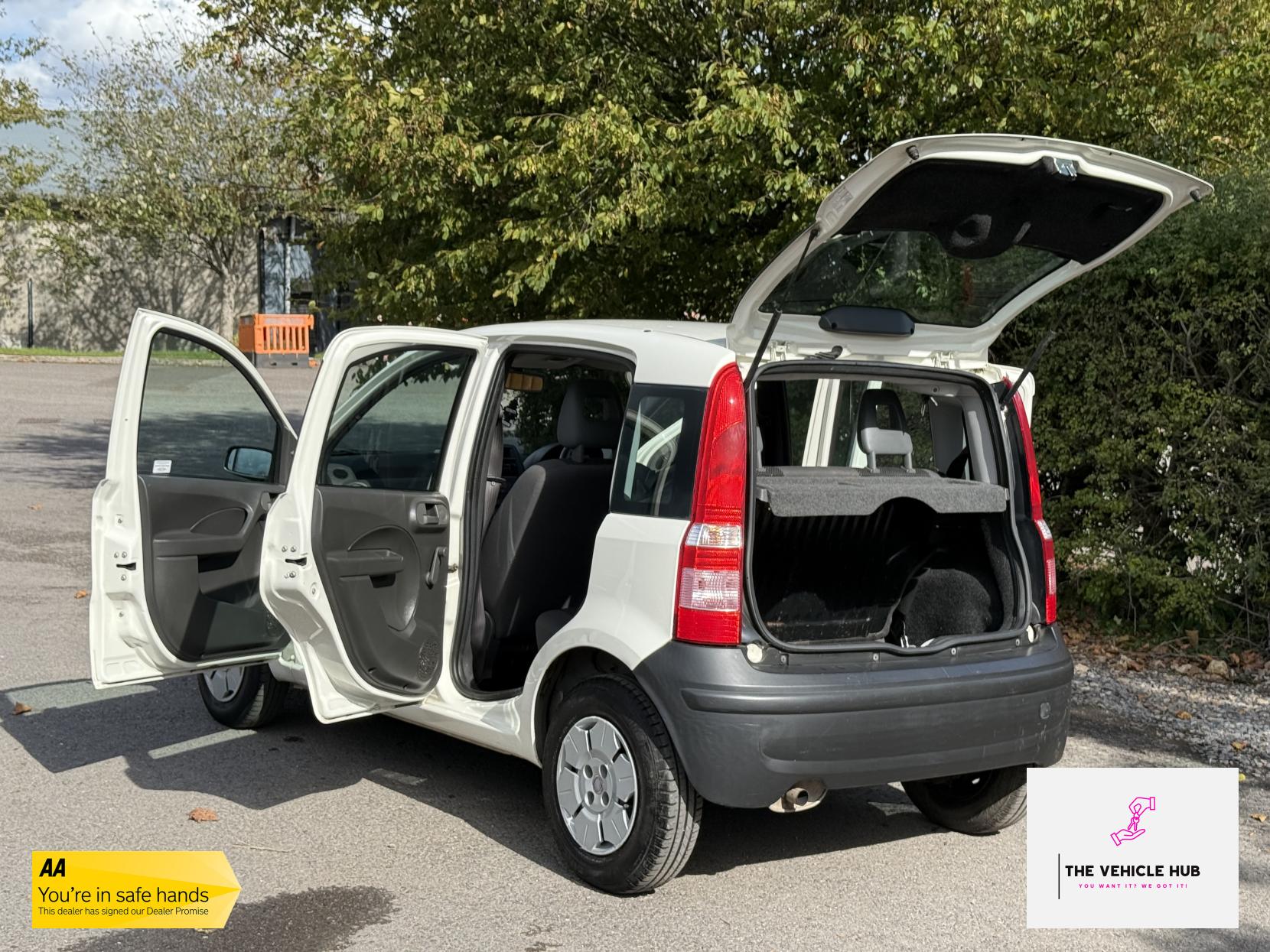 Fiat Panda 1.1 Active Hatchback 5dr Petrol Manual (132 g/km, 54 bhp)