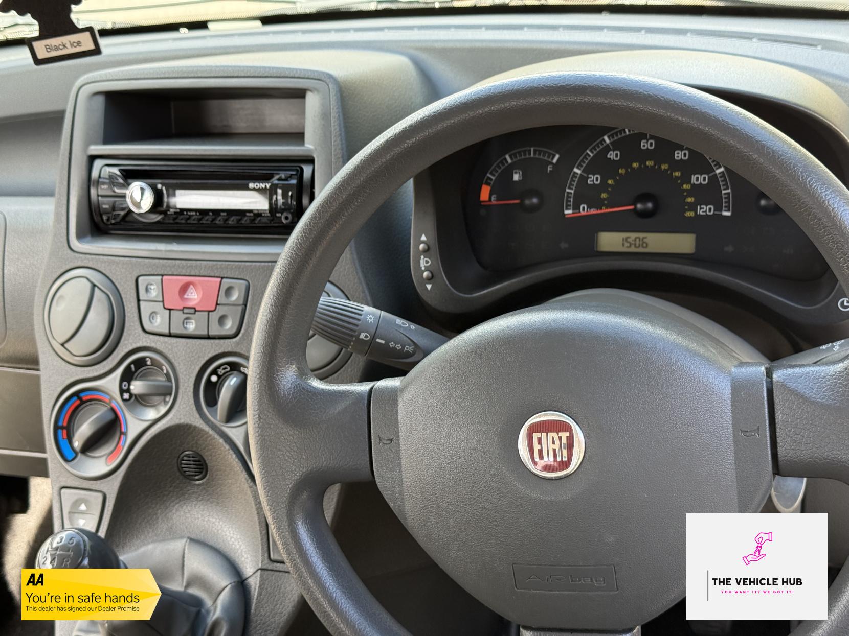 Fiat Panda 1.1 Active Hatchback 5dr Petrol Manual (132 g/km, 54 bhp)