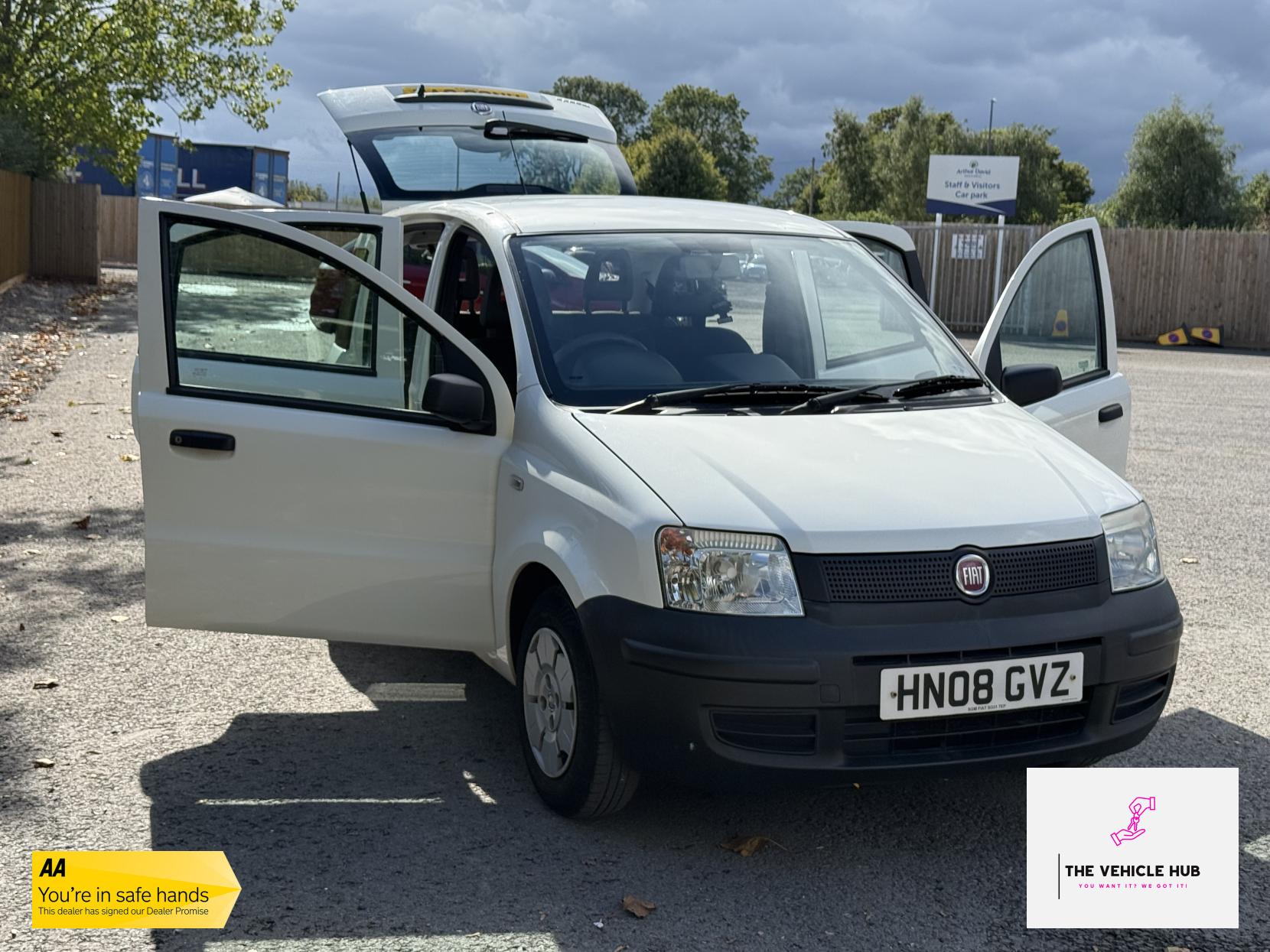 Fiat Panda 1.1 Active Hatchback 5dr Petrol Manual (132 g/km, 54 bhp)