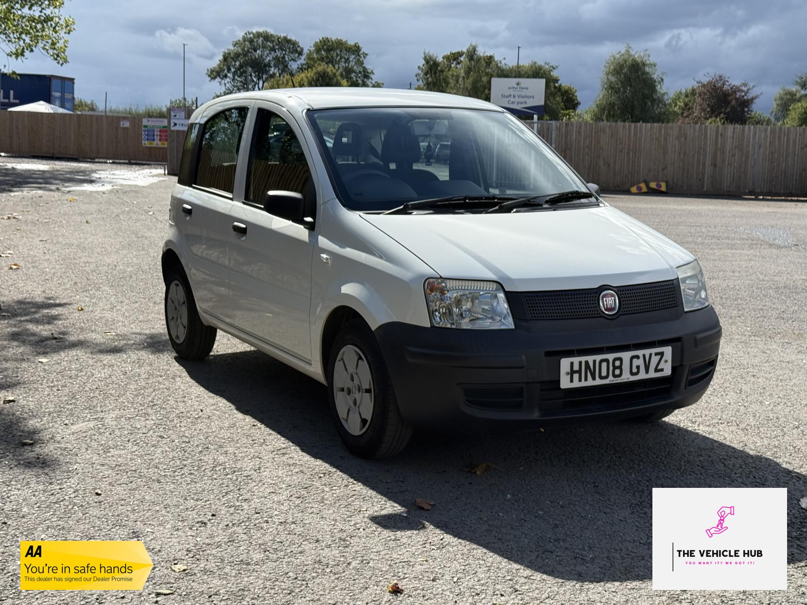 Fiat Panda 1.1 Active Hatchback 5dr Petrol Manual (132 g/km, 54 bhp)