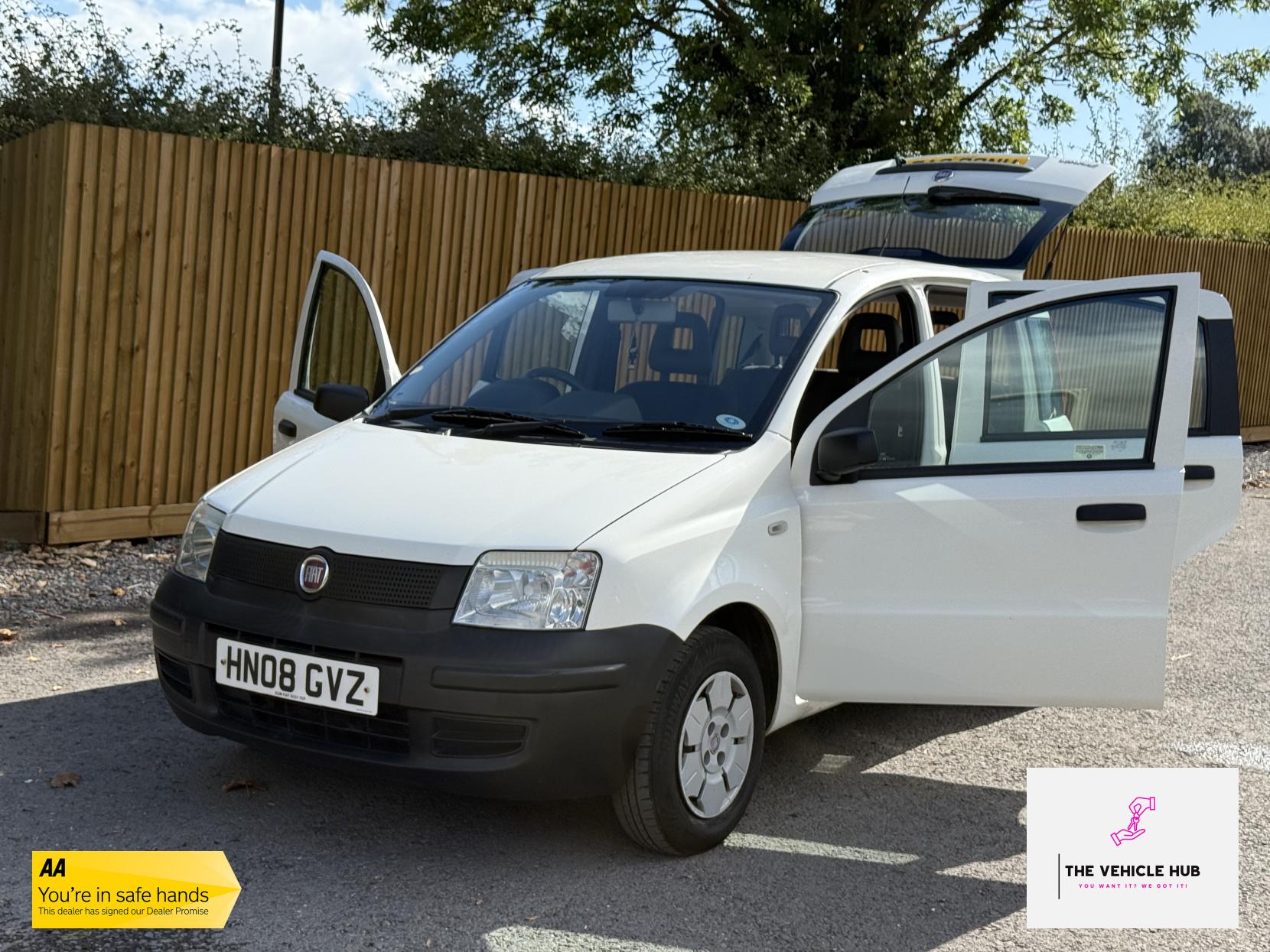Fiat Panda 1.1 Active Hatchback 5dr Petrol Manual (132 g/km, 54 bhp)