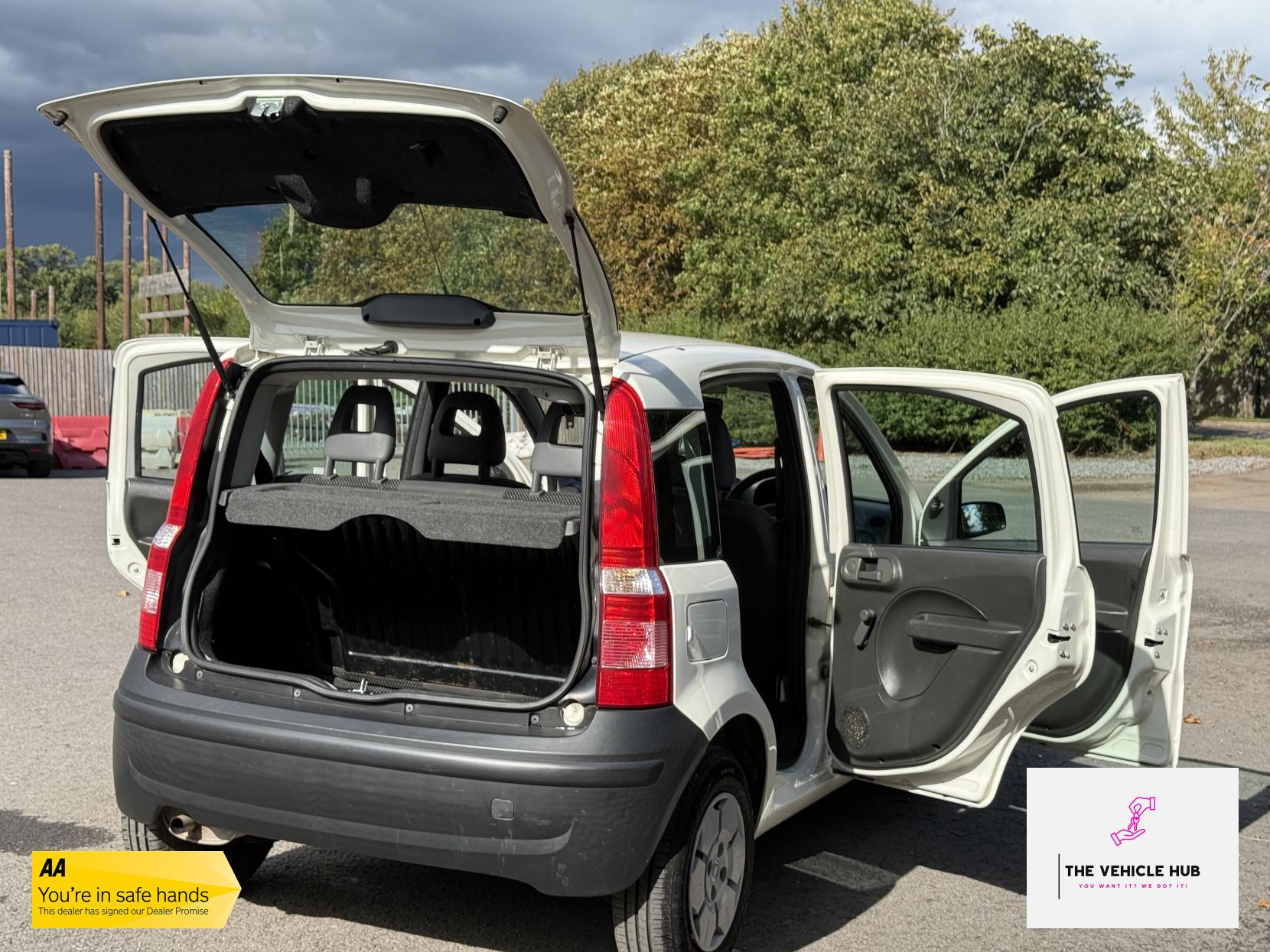 Fiat Panda 1.1 Active Hatchback 5dr Petrol Manual (132 g/km, 54 bhp)