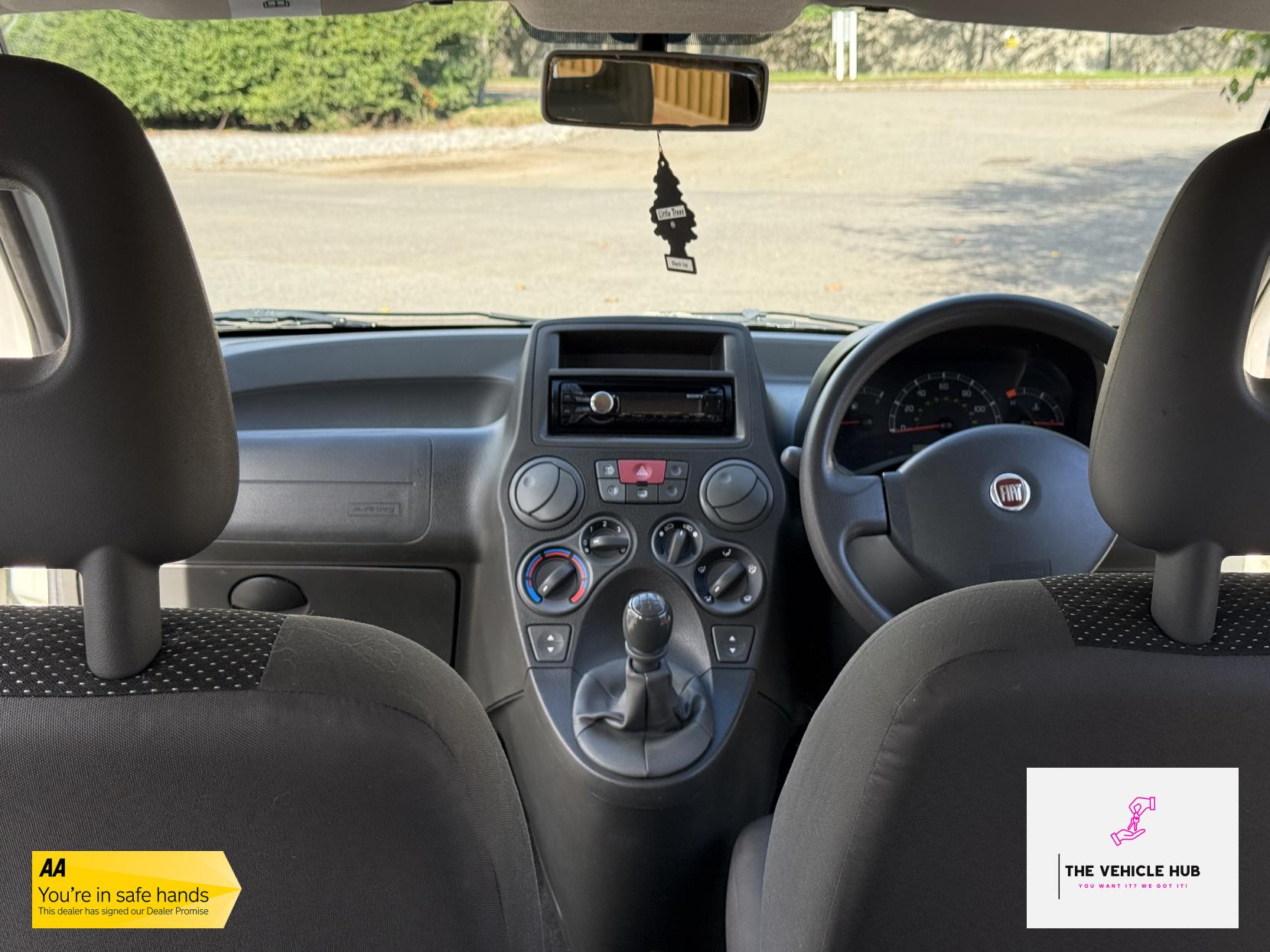 Fiat Panda 1.1 Active Hatchback 5dr Petrol Manual (132 g/km, 54 bhp)
