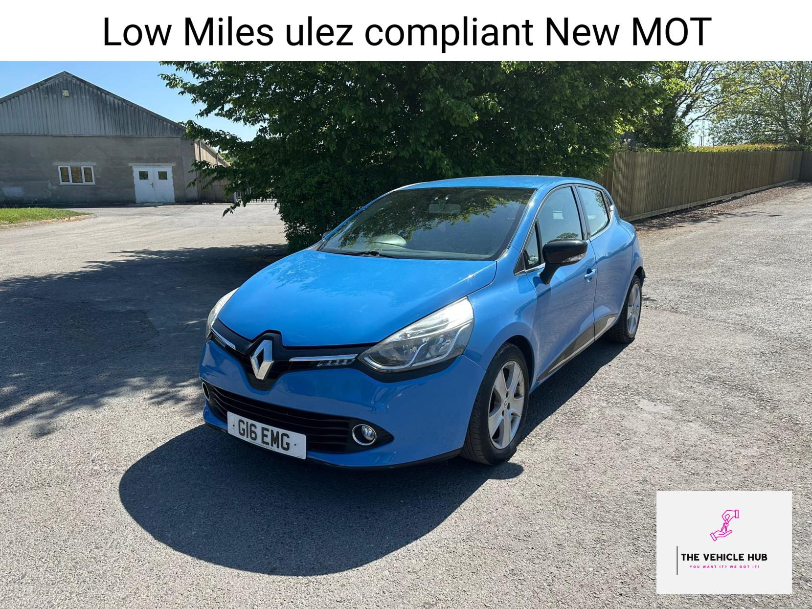 Renault Clio 1.2 16V Dynamique MediaNav Hatchback 5dr Petrol Manual Euro 5 (75 ps)