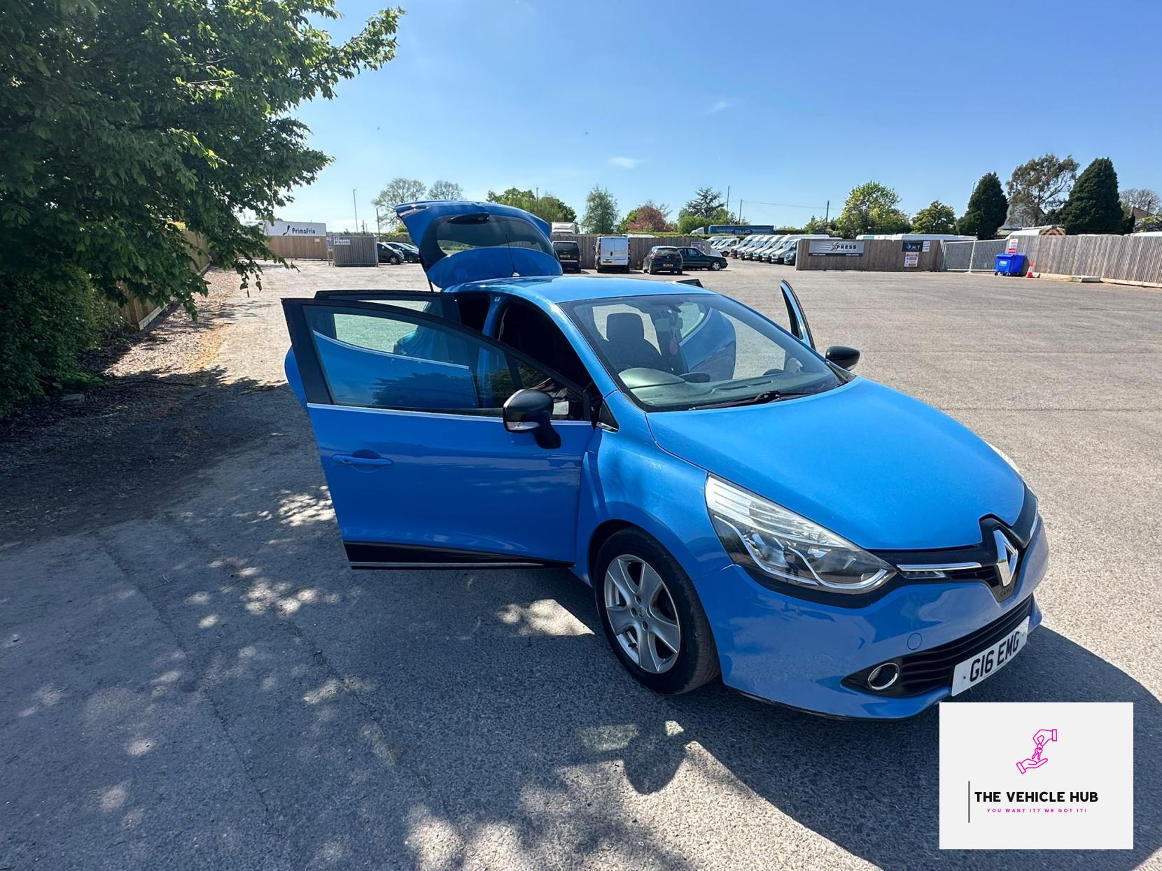 Renault Clio 1.2 16V Dynamique MediaNav Hatchback 5dr Petrol Manual Euro 5 (75 ps)
