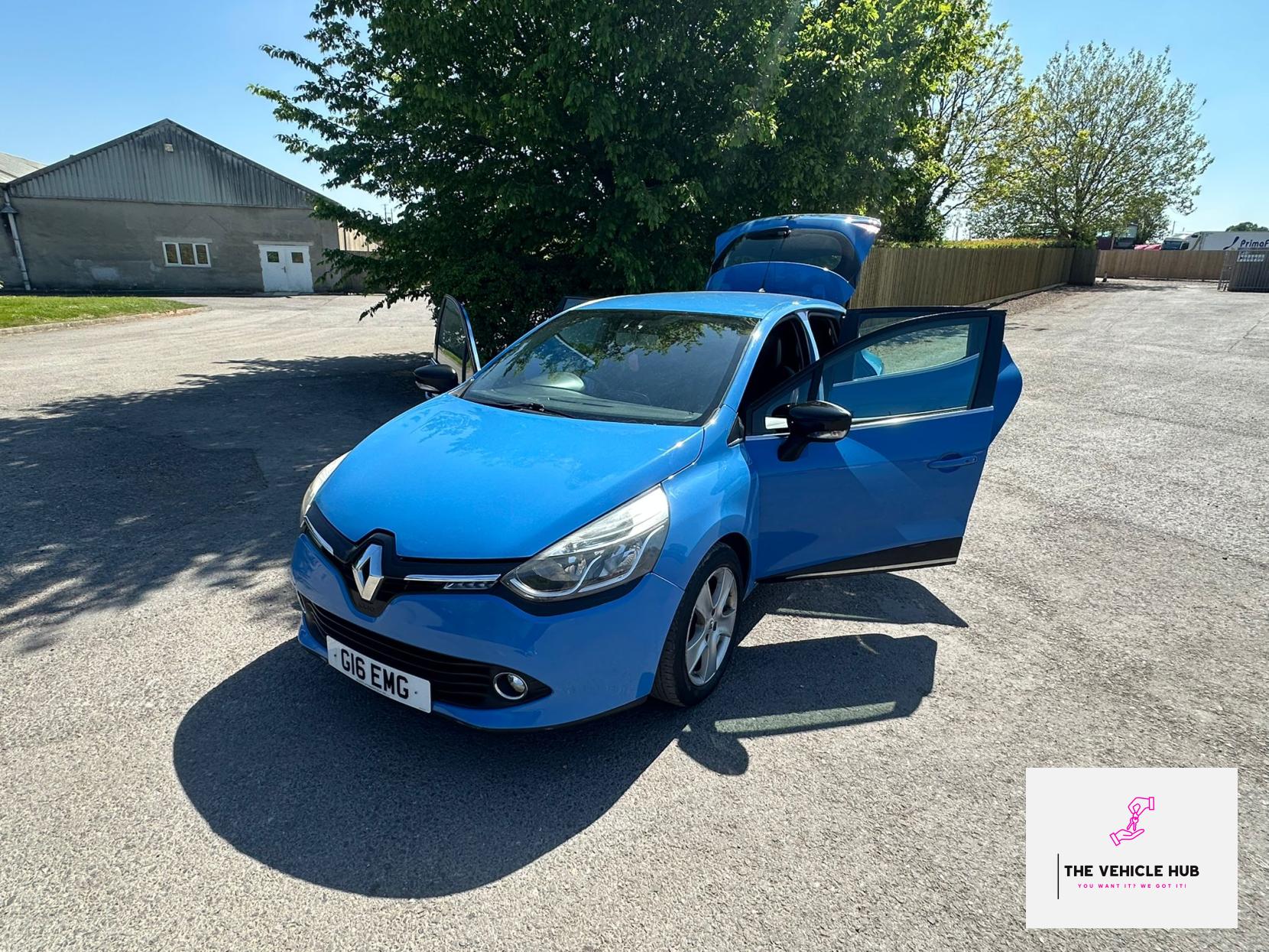 Renault Clio 1.2 16V Dynamique MediaNav Hatchback 5dr Petrol Manual Euro 5 (75 ps)