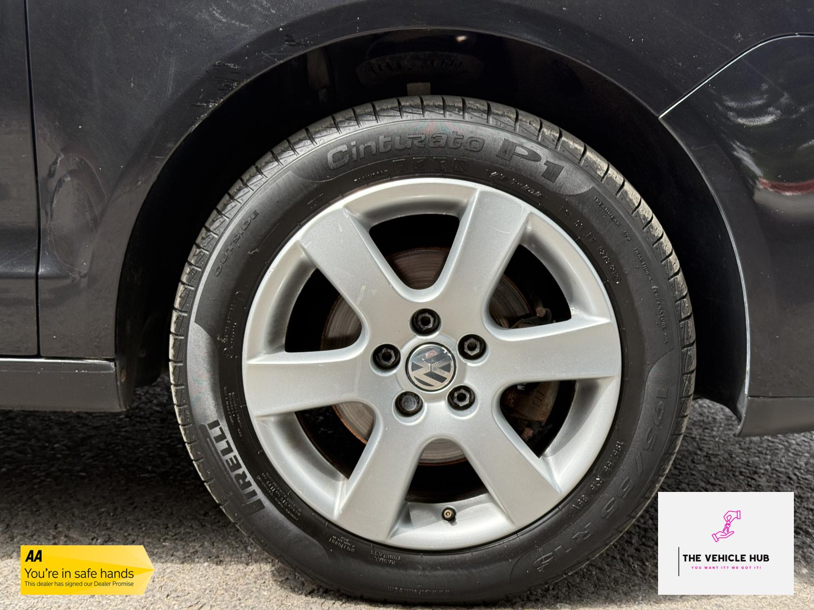 Volkswagen Polo 1.2 Match Hatchback 5dr Petrol Manual (138 g/km, 60 bhp)