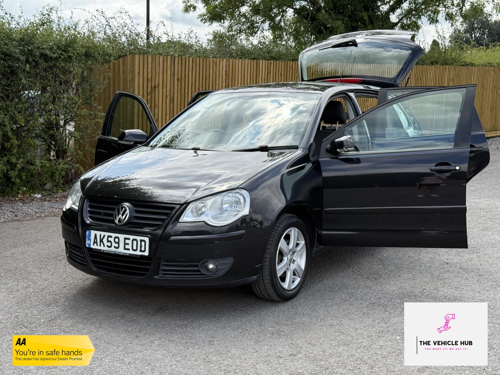Volkswagen Polo 1.2 Match Hatchback 5dr Petrol Manual (138 g/km, 60 bhp)