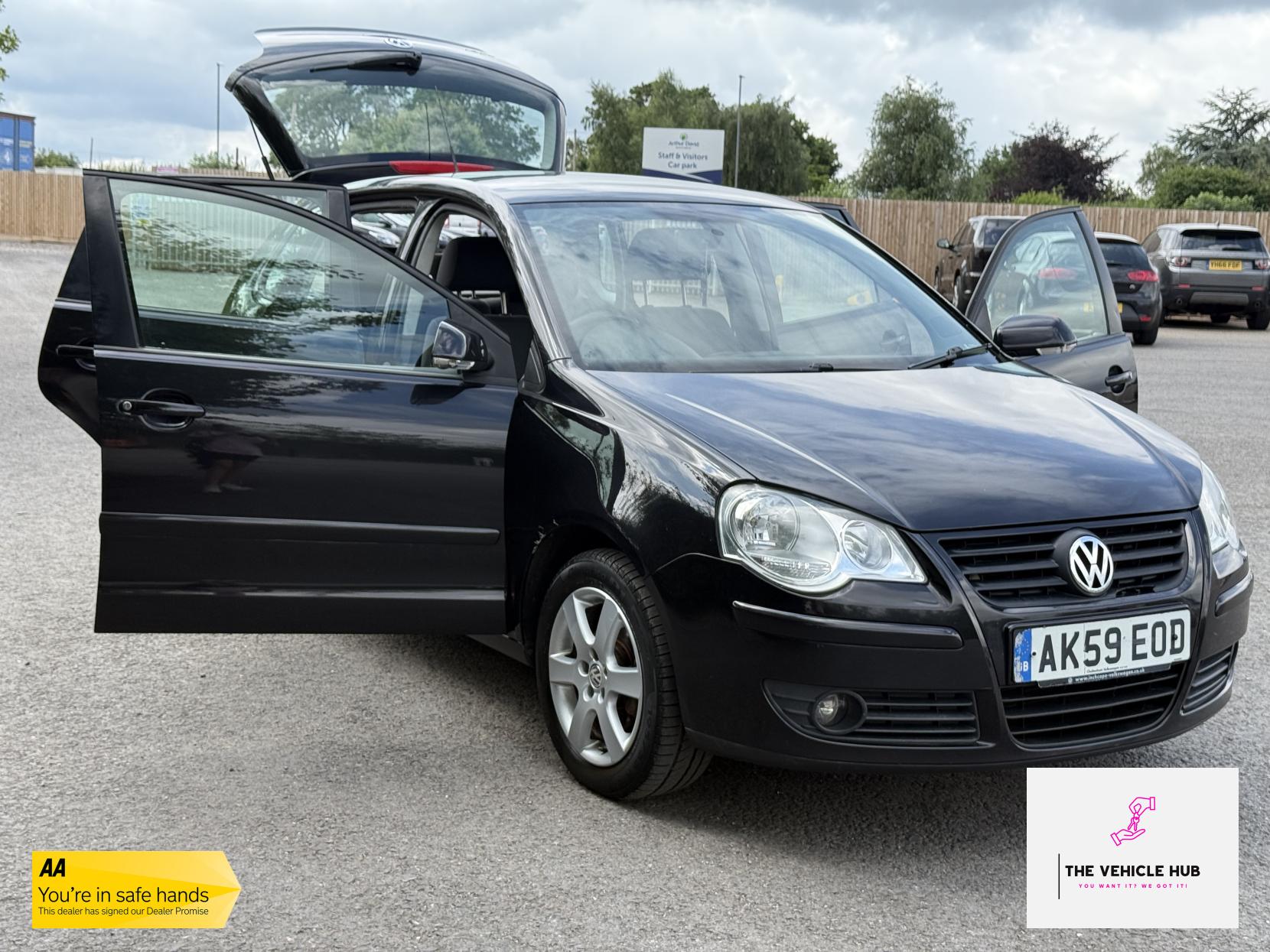 Volkswagen Polo 1.2 Match Hatchback 5dr Petrol Manual (138 g/km, 60 bhp)