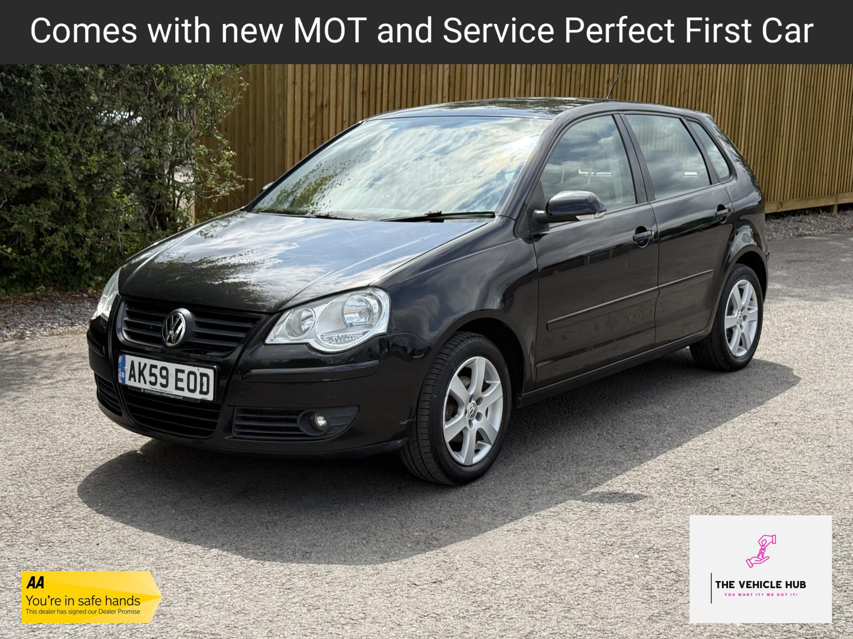 Volkswagen Polo 1.2 Match Hatchback 5dr Petrol Manual (138 g/km, 60 bhp)
