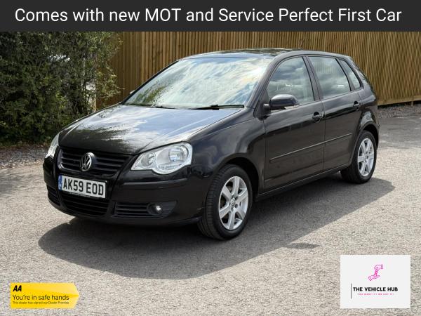 Volkswagen Polo 1.2 Match Hatchback 5dr Petrol Manual (138 g/km, 60 bhp)
