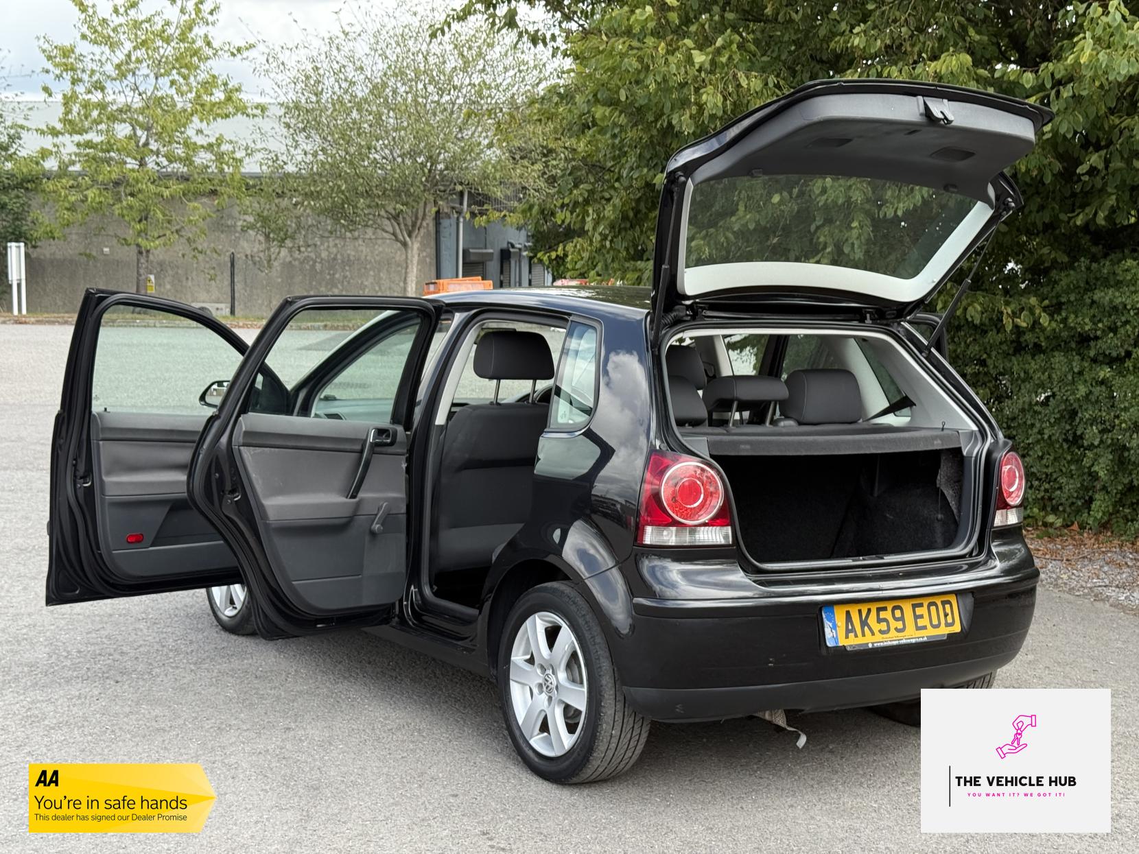 Volkswagen Polo 1.2 Match Hatchback 5dr Petrol Manual (138 g/km, 60 bhp)