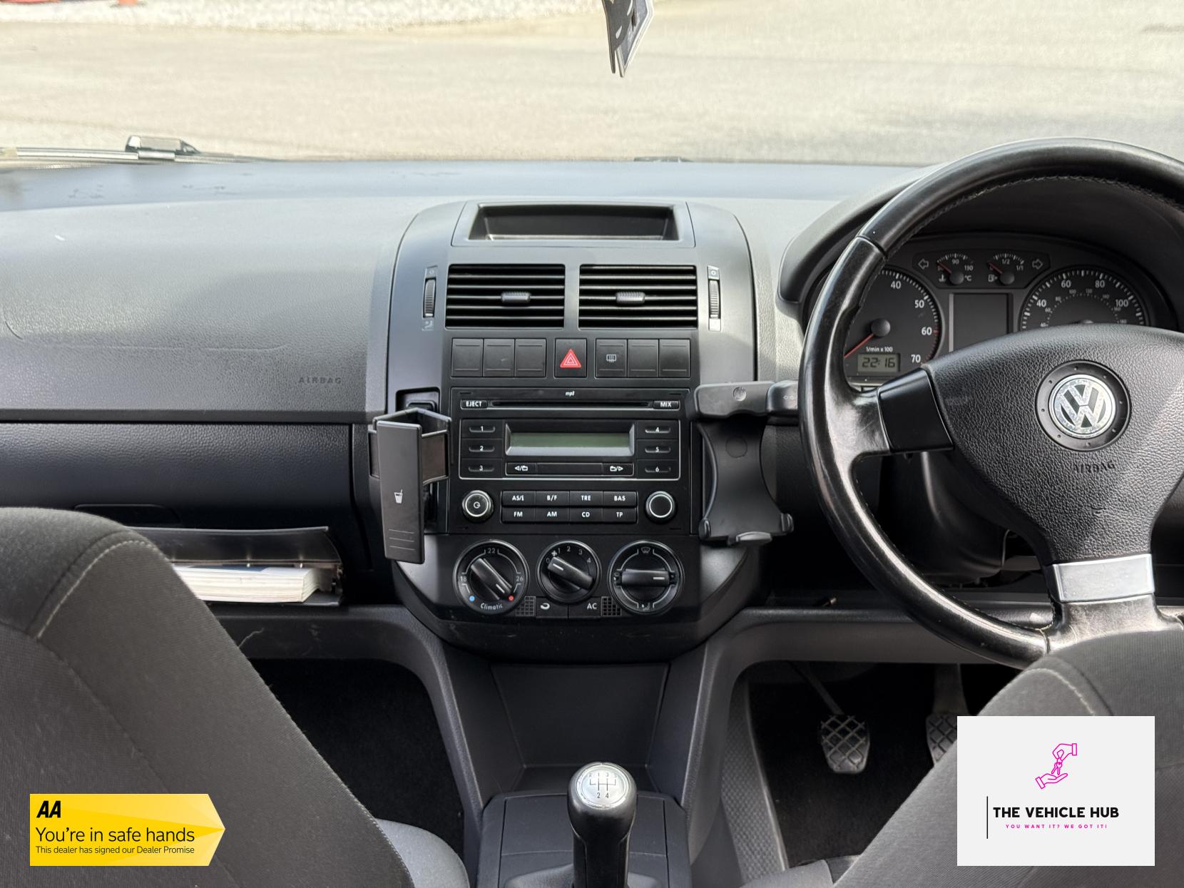 Volkswagen Polo 1.2 Match Hatchback 5dr Petrol Manual (138 g/km, 60 bhp)