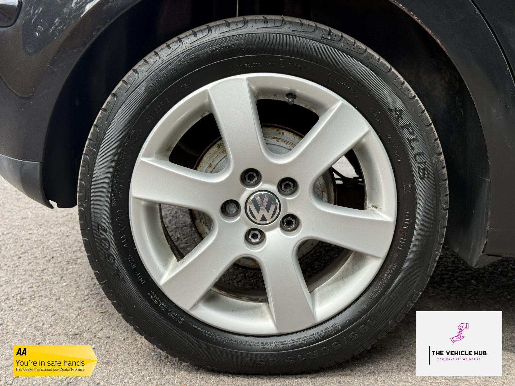 Volkswagen Polo 1.2 Match Hatchback 5dr Petrol Manual (138 g/km, 60 bhp)