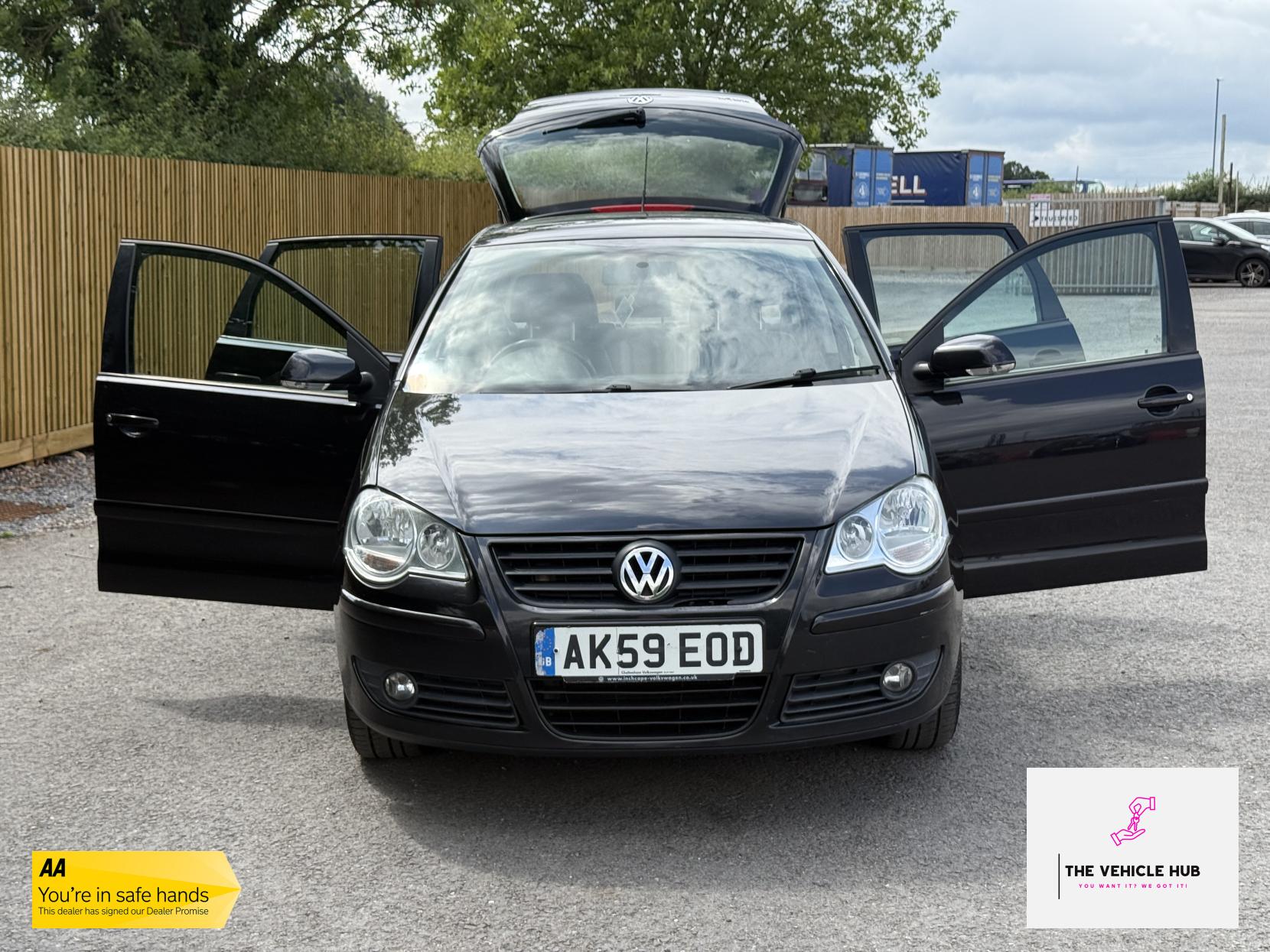Volkswagen Polo 1.2 Match Hatchback 5dr Petrol Manual (138 g/km, 60 bhp)