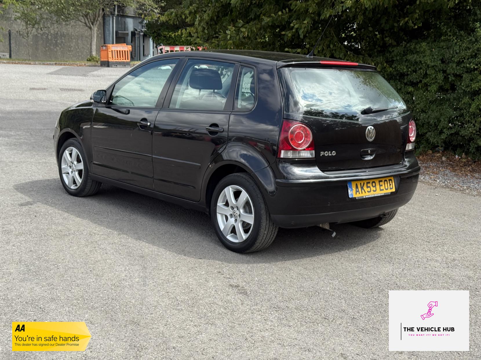 Volkswagen Polo 1.2 Match Hatchback 5dr Petrol Manual (138 g/km, 60 bhp)