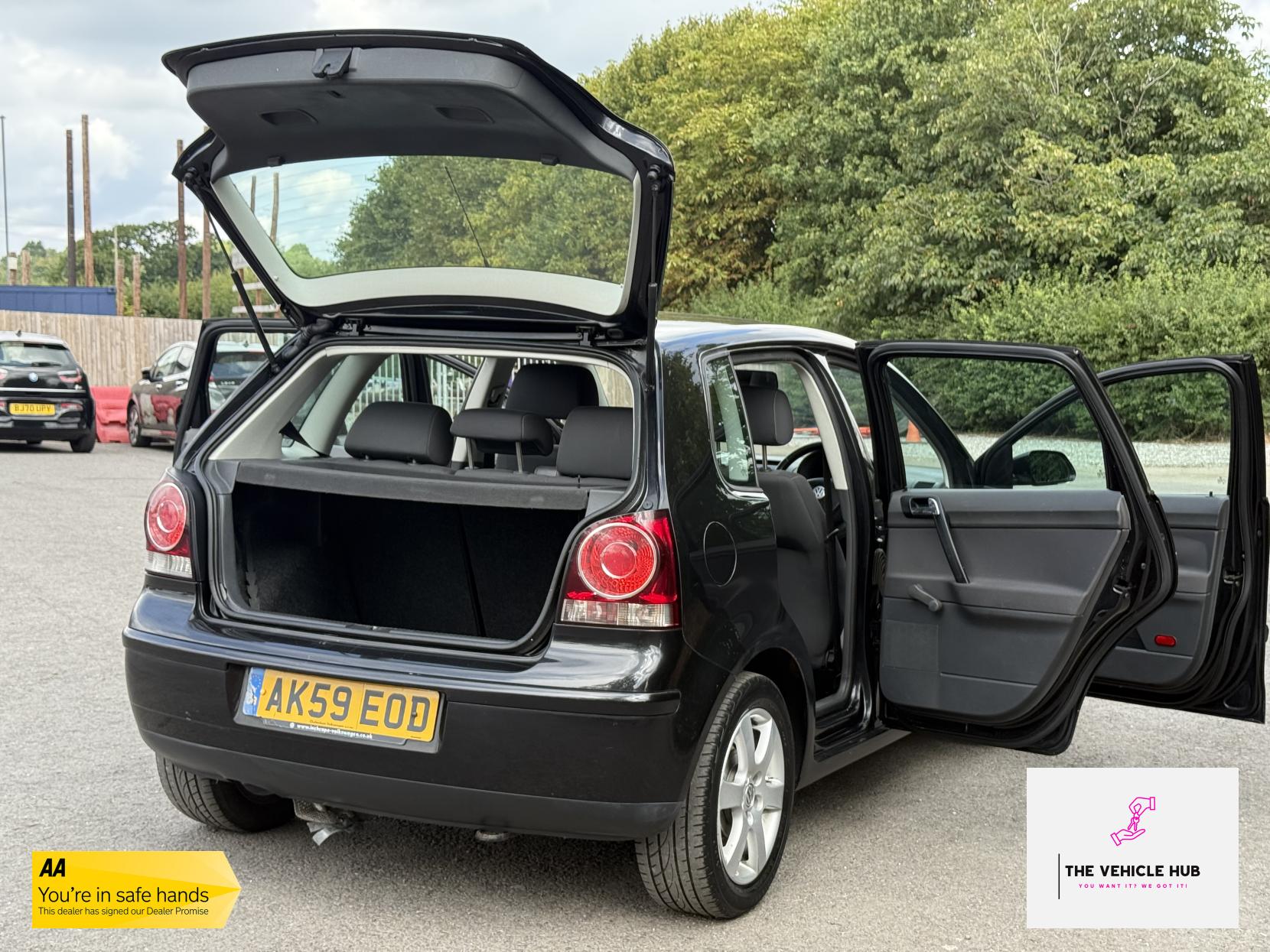 Volkswagen Polo 1.2 Match Hatchback 5dr Petrol Manual (138 g/km, 60 bhp)